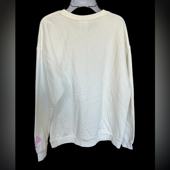 Barbie “Vacay Mode” Pullover Sweater Size Medium - Picture 2 of 5